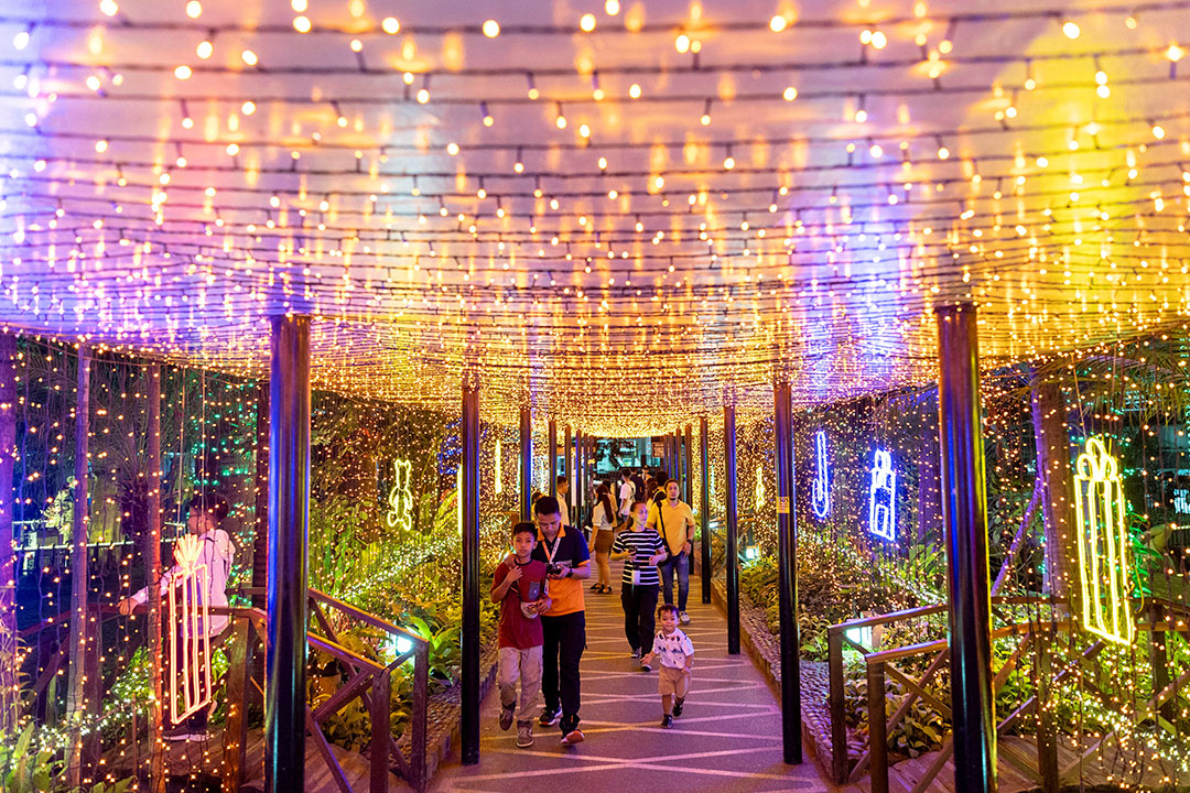 Meralco Main Office-Christmas display